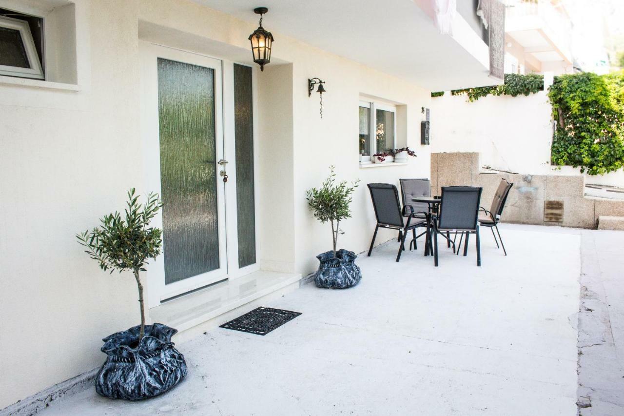 Apartment Verica In Duce - 20 Meters From The Beach Dugi Rat Εξωτερικό φωτογραφία